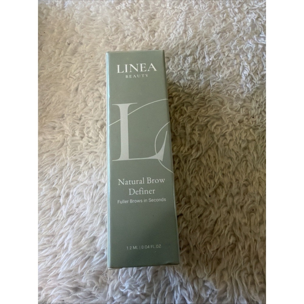 Linea Beauty Natural Brow Definer New 1.2 ML NIB New Light Brown
